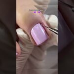 Nail Art !! Lavender toe nails! 💜💅🏻💜 #nails #nailart #beautyhacks #naildesign #fyp