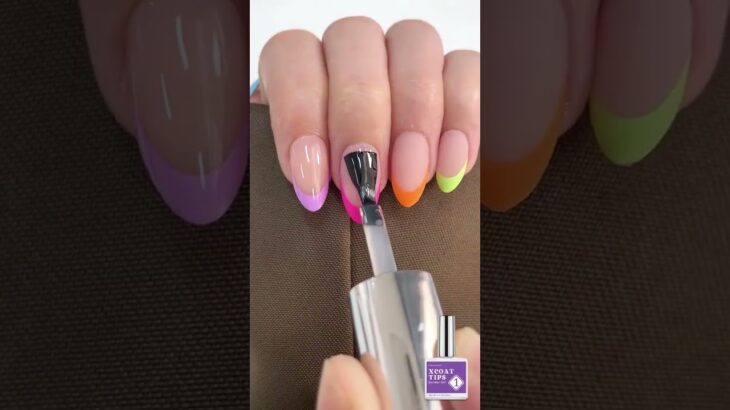 Get ready with beach nails! Perfect for pool parties! 🏖️ #nails