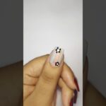 Nail Art At Home using Tape 😱💅🏻🔚#nailart #trending #shorts #viralvideo #shortsfeed