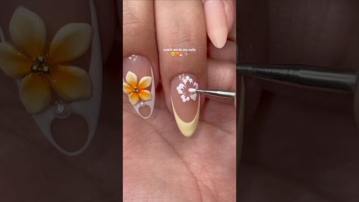 #viralshort #hack summer gelextension tutorial #nails #nailgelart #shorts #view @Nailzkatkat