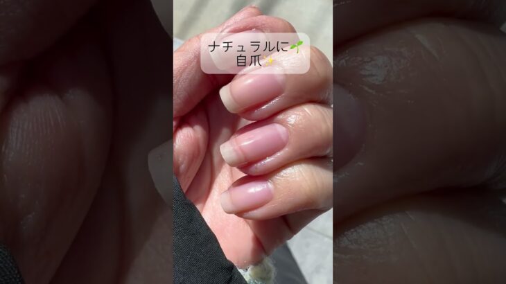 #自爪 #自爪育成 #甘皮#ネイルケア #爪 #ネイルオイル#恵比寿 #駅近 #マニキュア #ジェルネイル #美爪 #噛み爪#二枚爪#ネイルベッド#ネイルベッド伸ばし方#縦長美爪