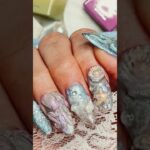 🌊 Aquarium Nail Art 🌈 | Under the Sea Vibes w/ Yogurt Nail KR 🐚✨
