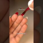 Louboutin nails 🖤💋 @Mile Nails # #nails #nailart #naildesign #nailtech #nailtrend