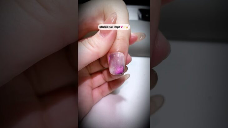 Marble nail inspo💕🎀💅#solwink #nailart #nails #naildesign #marble #cateyegel #fyp