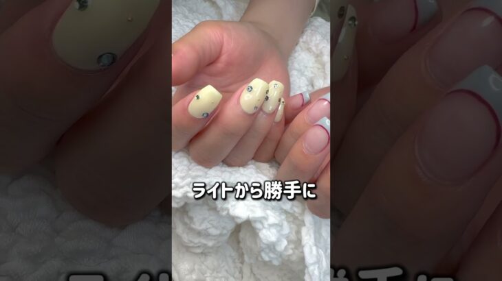 もちろん事前にお願いしてます♡ #ネイル #nail #nails #ネイリストあるある #ネイルサロンあるある #お客様あるある #セルフネイル #美容 #ネイルミオ