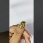 Easy nail art at home 🏡💅🏻🧷#nailart #trending #shorts #viralvideo #shortsfeed