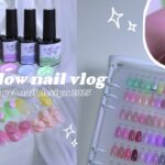 TEMU.SHEIN購入品🪄✨ 2025春夏ネイルデザイン•カラーチャート作り-作業vlog-여름네일/봄네일/네일디자인/젤네일-workflow nail vlog•s/s nail design