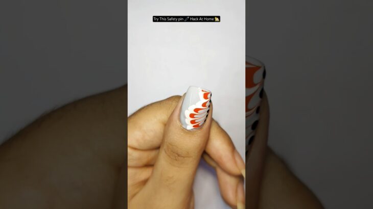 Nail Art for beginners 💅🏻🧷😱#nailart #shorts #shortsfeed #viralvideo #trending