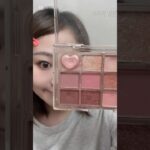 アイメイク👀#韓国ワーホリ #ヘアアレンジ #shorts #メイク #ナチュラルメイク#奥二重メイク