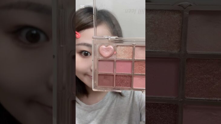 アイメイク👀#韓国ワーホリ #ヘアアレンジ #shorts #メイク #ナチュラルメイク#奥二重メイク