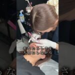 ナチュラル眉毛 #アートメイク #美容 #埋没毛 #眉毛 #整形 #エアブラシメイク #美容整形