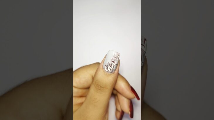 🏡🧷 Nail art for beginners at home #nailart #trending #shorts #viralvideo