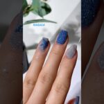 Dou Super Shine Glittering Star & Dual Curve Nails Dipping Inspo ✨🤗