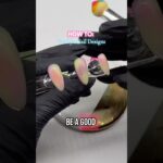 How To: Easy Tie-Dye Nail Art Designs For Beginners ✨