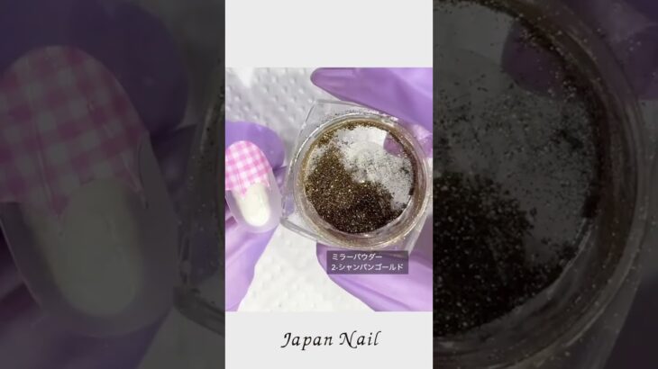 傘ネイル４デザインのやり方☂️🍬