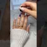 elegant ✔️ easy ✔️ efficient ✔️ milky white nails in 2 swipes | diy nail tutorial | #nails #nailart