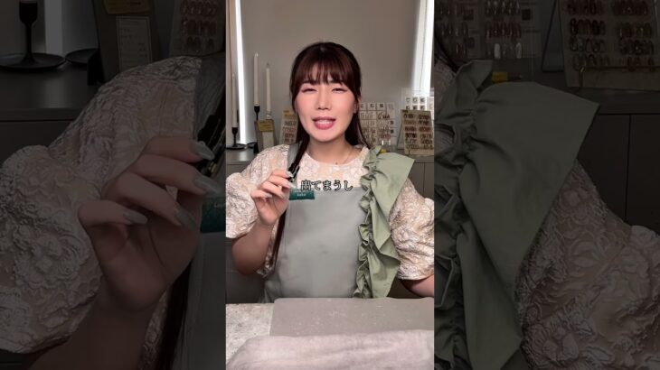おかば先生の真似してる人いますよDMについて#おかば #ジェル #ジェルネイル #セルフネイル #ネイリスト #dm #日常