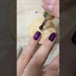 Nail Art !! 💜💅🏻✨Gothic Manicure #nails #nailart #naildesign #beautyhacks #fyp