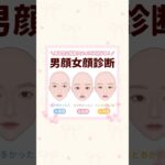 あなたに似合うメイクが分かる🪞男顔・女顔診断🎀 みんなはどのタイプだった？by.ぽん #cosmetics #beauty #makeup #美容 #コスメ #howto #垢抜け