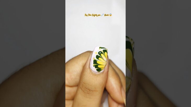 Wait For End 😍🔚🧷 Nail Art at home 🏡💅🏻#nailart #viralvideo #trending #shorts