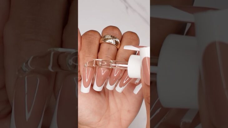 Gel X Nails At Home ✨ #nails #nailart #gelxnails #btartboxnails #shorts #nailtutorial #pressonnails