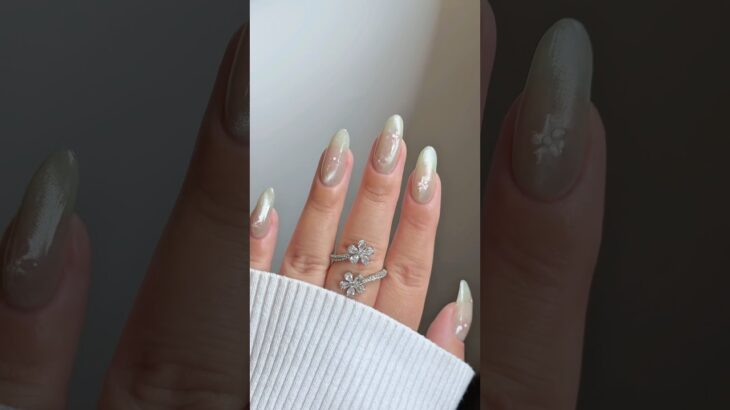Floral Cateye Nail Art Tutorial Using Modelones 🌸✨