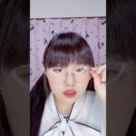 【short】ナチュラルメイクから地雷メイクに変わるLEDライト映ってるけど気にしないで#youtubeshorts#ナチュラルメイク#地雷#表情管理 #表情練習中
