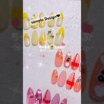 ネイルチップ新作✨sample Design❤️#ネイルチップ #ネイルチップ販売 #ネイルチップ作家 #ジェルネイル #ネイルチップデザイン #推し活 #ハートネイル #量産型