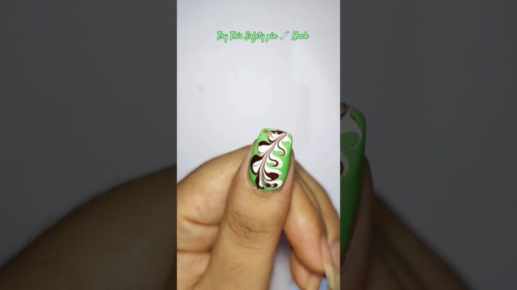 Nail Art for beginners at home 🏡💅🏻🧷#nailart #trending #shortvideo #viralvideo