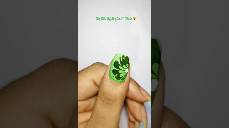 Wait For End 😍🔚🧷 Nail art at home 🏡💅🏻#trending #shorts #viralvideo #nailart #jayabala