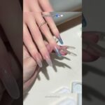Nail Art !! Pastel dreams 💙💅🏻☁️ #nails #nailart #beautyhacks #naildesign #fyp