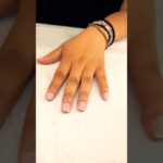 ACRYLIC SOAK OFF|GEL MANI💅🏾#nails #longnails #naildesign #nailtech #nailart #shorts #nailstyle
