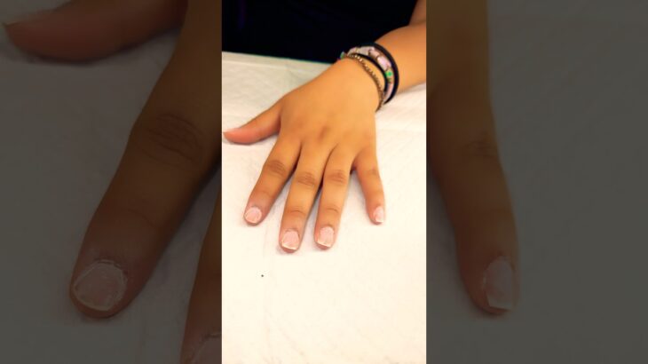 ACRYLIC SOAK OFF|GEL MANI💅🏾#nails #longnails #naildesign #nailtech #nailart #shorts #nailstyle