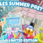 BEETLES LIMITED EDITION SUMMER PRETTY NAIL BOX | GEL X NAIL APPLICATION | MERMAID CORE NAIL DESIGN
