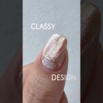 Classy Magnetic Nail Design