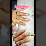 DISEÑO DE UÑAS VERENO #nailgelart #nails #poligel #uñas #uñasdemoda #naildesign