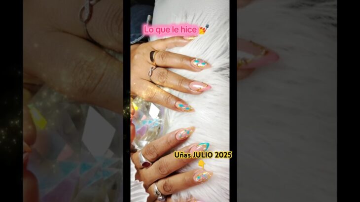 DISEÑO DE UÑAS VERENO #nailgelart #nails #poligel #uñas #uñasdemoda #naildesign