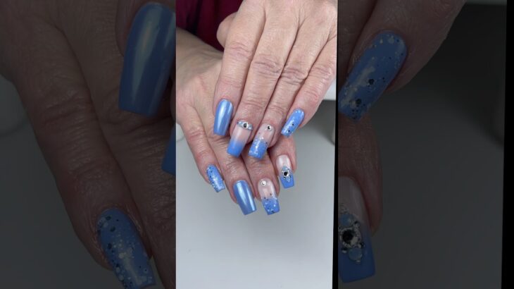 Dual forms uñas primavera y verano #nails #tutorialdeuñas #nailart #dualforms #uñas #gelnails
