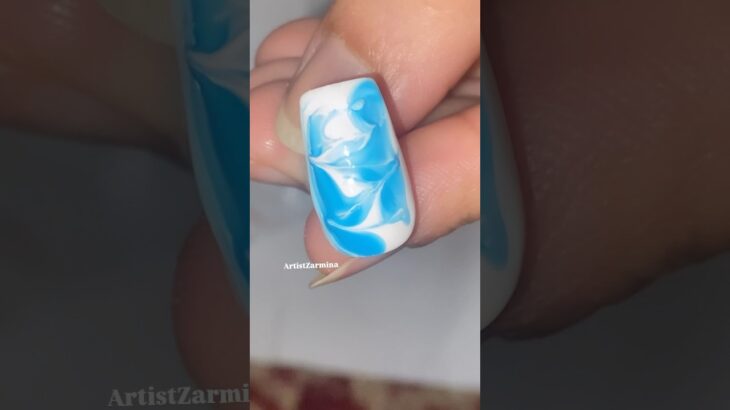 Easy Nail art design #nails #shorts  #nailsdesign #Youtubeshorts #zarminasmallworld