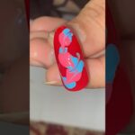Easy Nail art design #nails #shorts  #nailsdesign #Youtubeshorts #zarminasmallworld