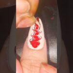 Easy Nail art design #nails #shorts  #nailsdesign #Youtubeshorts #zarminasmallworld