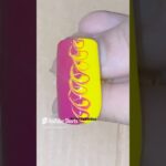 Easy Nail art design #nails #shorts  #nailsdesign #Youtubeshorts #zarminasmallworld