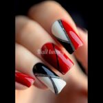 Easy gel nail  Designs short nails #shorts # trending #YouTubeshorts #nailartdesigns