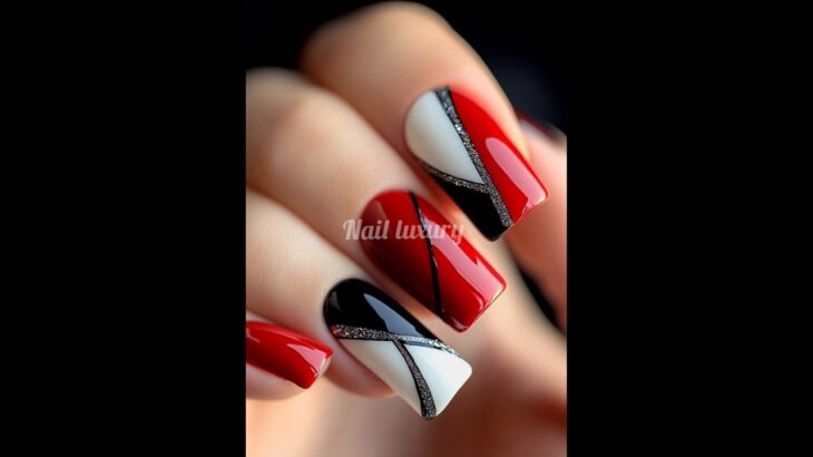 Easy gel nail  Designs short nails #shorts # trending #YouTubeshorts #nailartdesigns