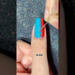 Easy nail art 2025 #trendingshorts #nailtech #nailart#viralvideo #fyp#explore#shortvideo