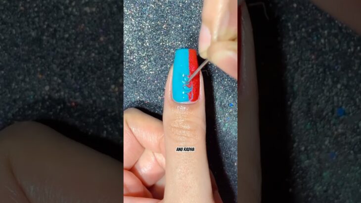 Easy nail art 2025 #trendingshorts #nailtech #nailart#viralvideo #fyp#explore#shortvideo