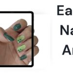 Easy nail art at home using earbud – YM Home