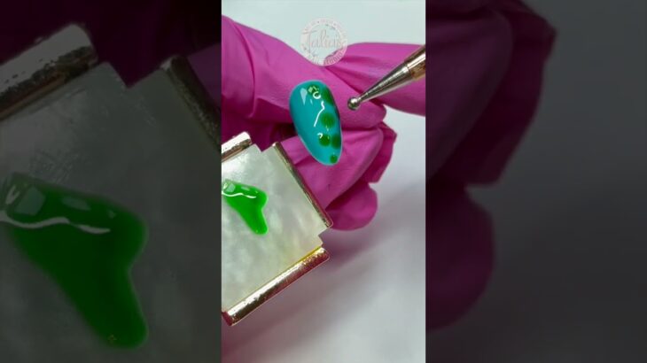 FISH LURE NAIL ART