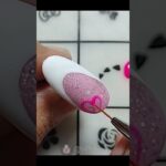 French nail art #nailicious #naildesigns #youtubeshorts
