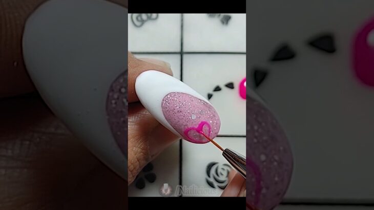 French nail art #nailicious #naildesigns #youtubeshorts